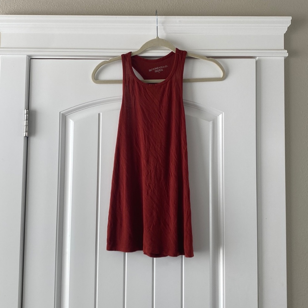 Beyond yoga tank